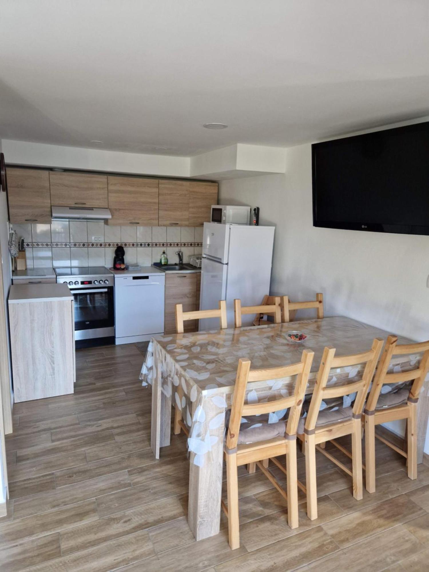Apartma Vidovic Rateče Екстериор снимка